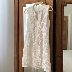 White Lilly Pulitzer Dress